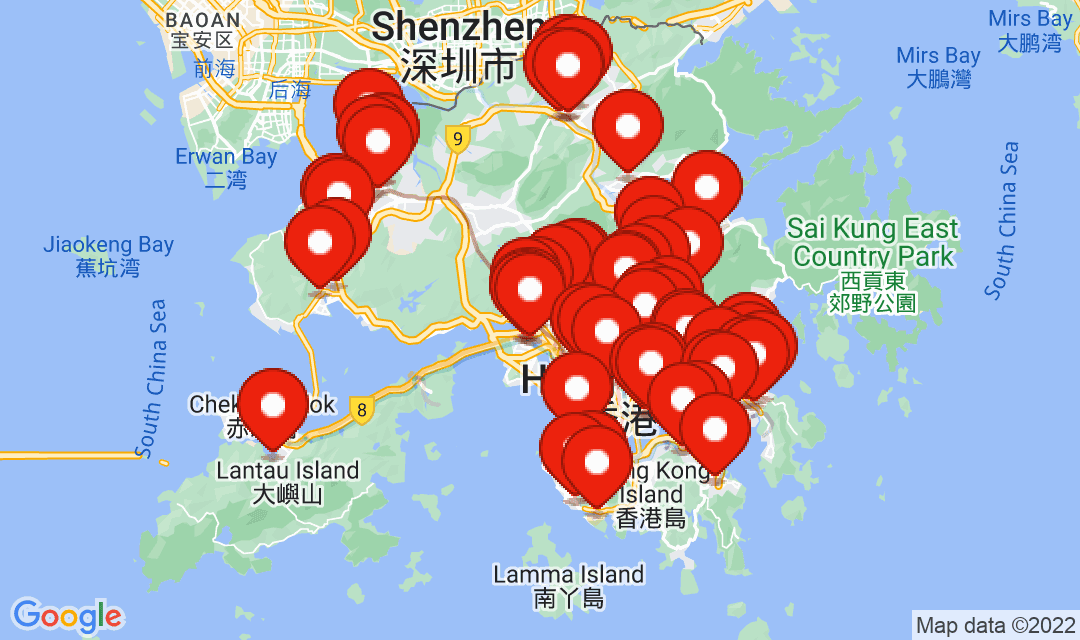 2022年8月19日强制检测名单地图