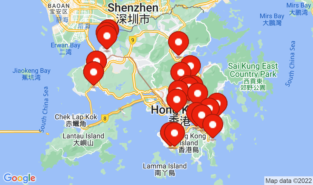 2022年8月24日强制检测名单地图