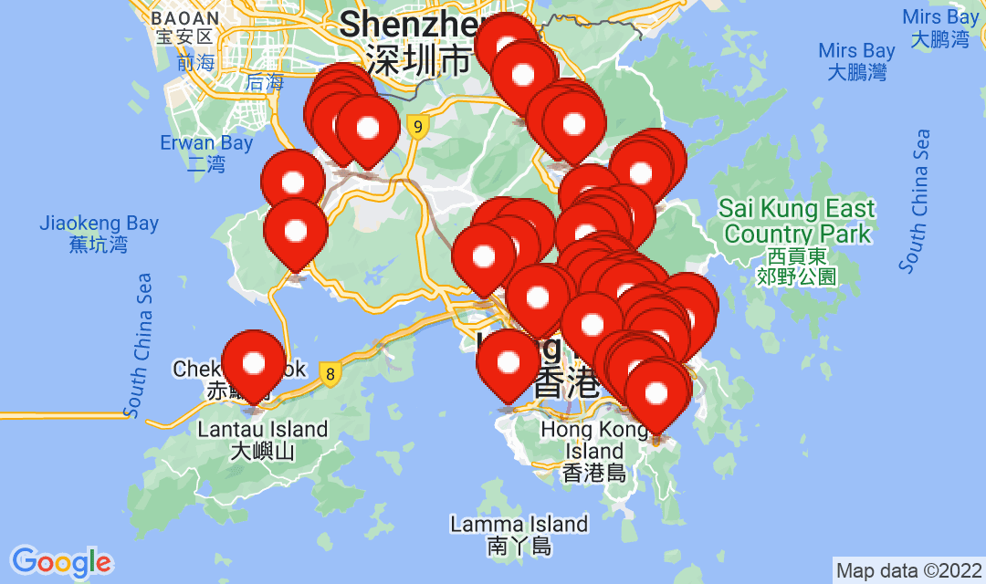 26 August 2022, Compulsory Testing Notice Map