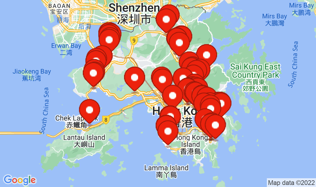 2022年8月27日强制检测名单地图