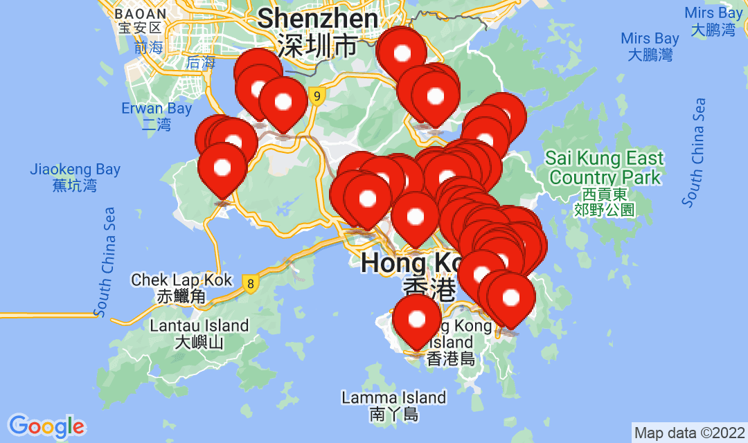 2022年8月30日强制检测名单地图