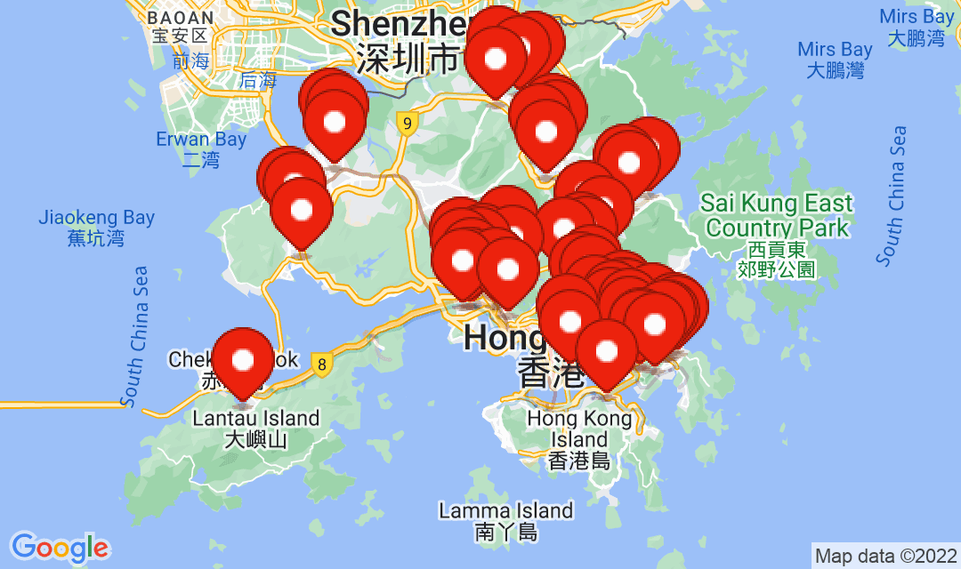 2022年9月1日强制检测名单地图