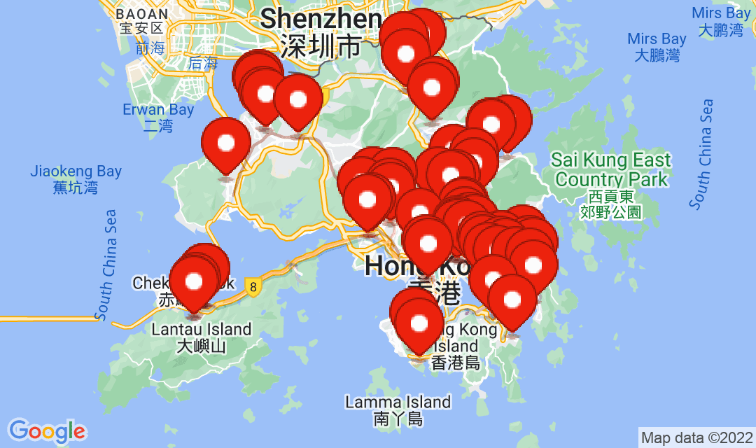 2022年9月4日強制檢測名單地圖