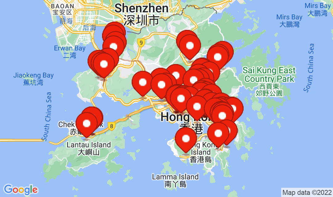 2022年9月5日强制检测名单地图