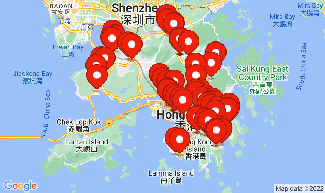 7 September 2022, Compulsory Testing Notice Map