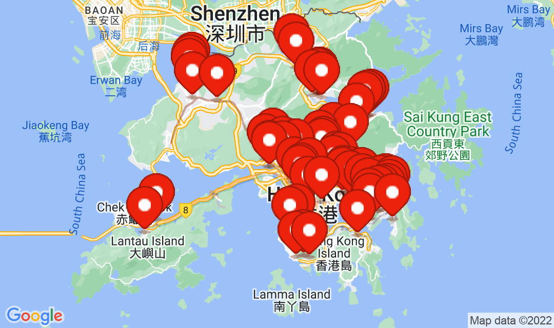 10 September 2022, Compulsory Testing Notice Map