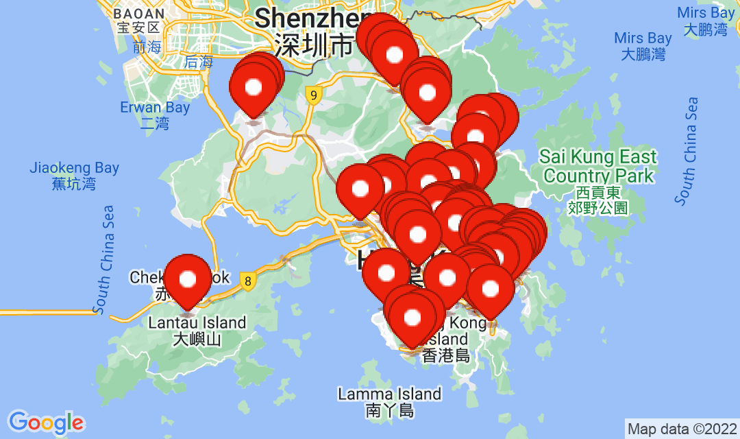 17 September 2022, Compulsory Testing Notice Map