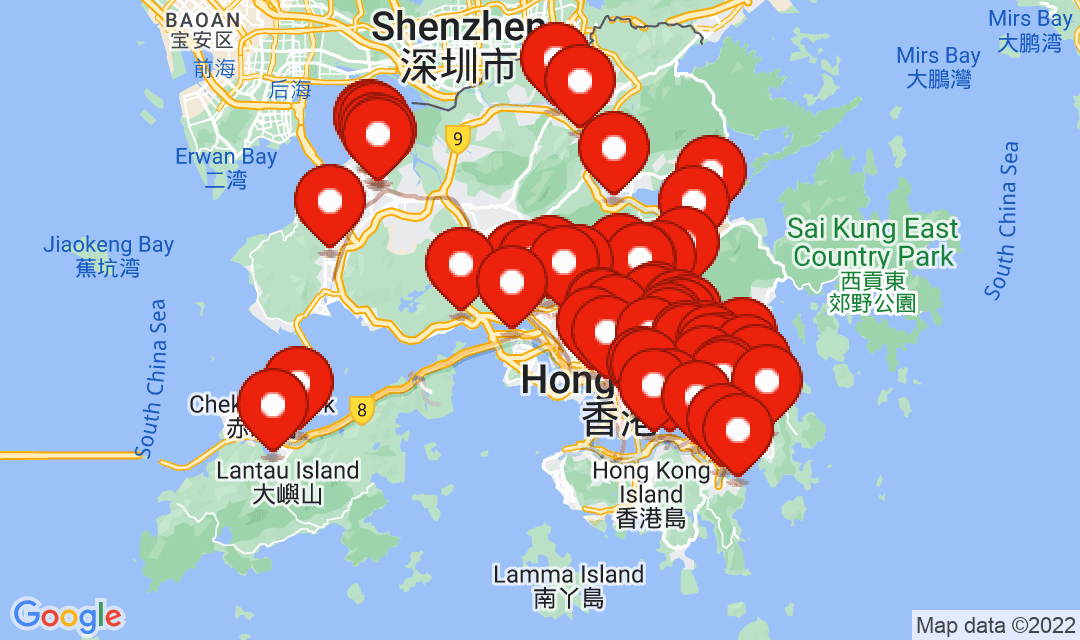 2022年9月18日强制检测名单地图