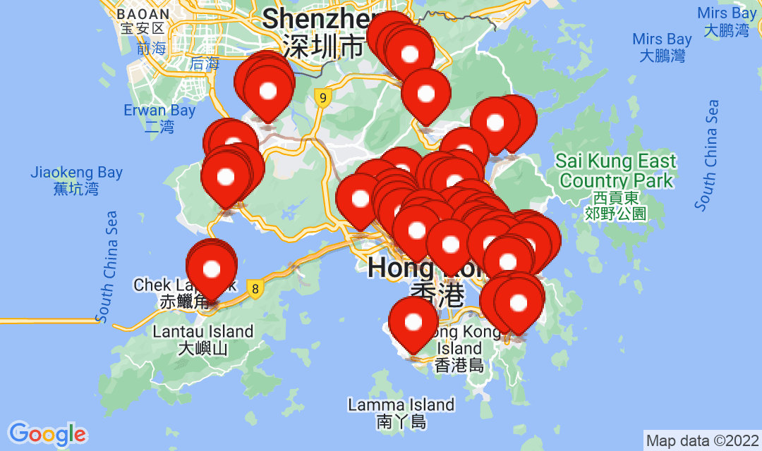 20 September 2022, Compulsory Testing Notice Map