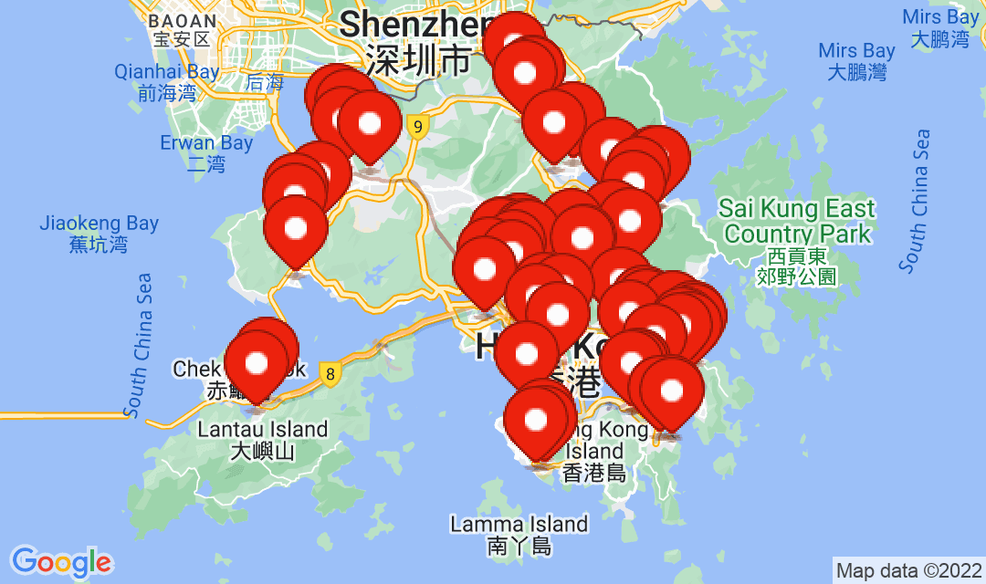 2022年9月25日强制检测名单地图