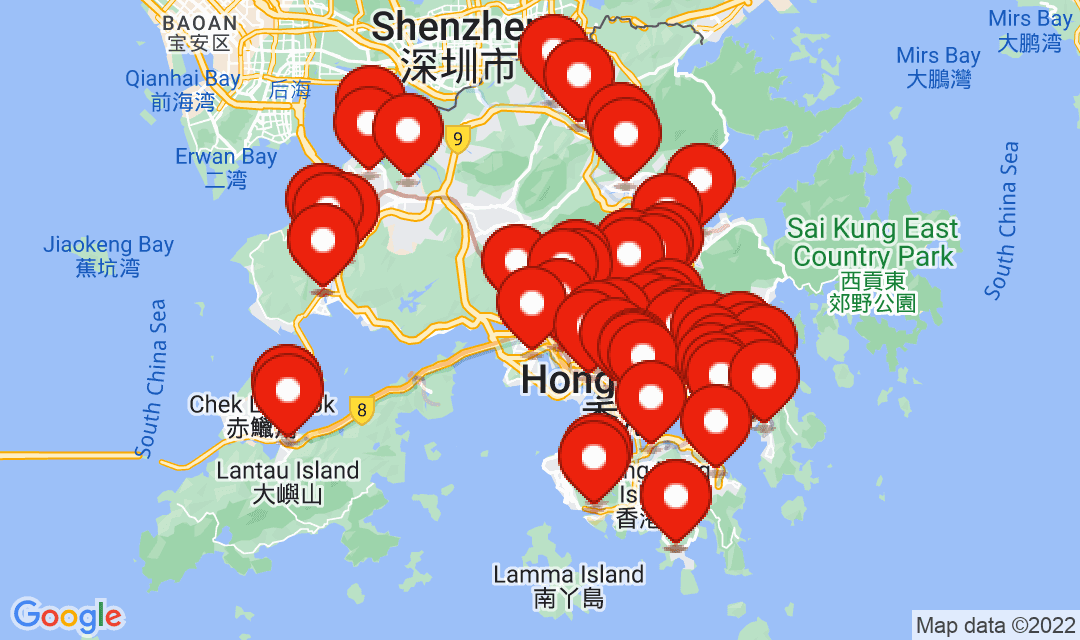 28 September 2022, Compulsory Testing Notice Map