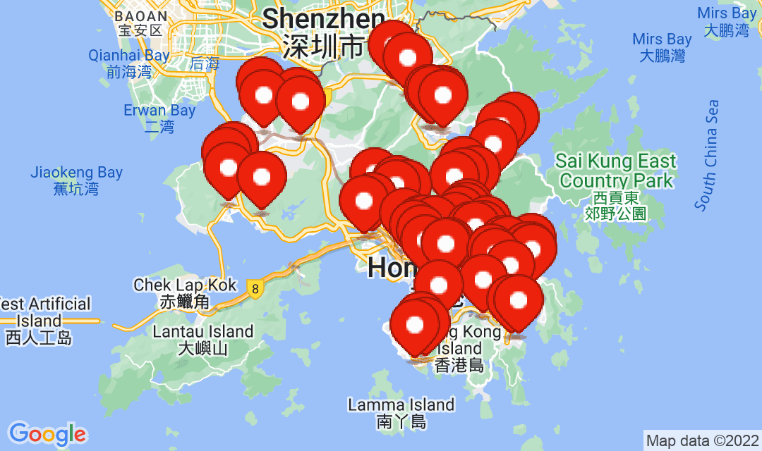 29 September 2022, Compulsory Testing Notice Map