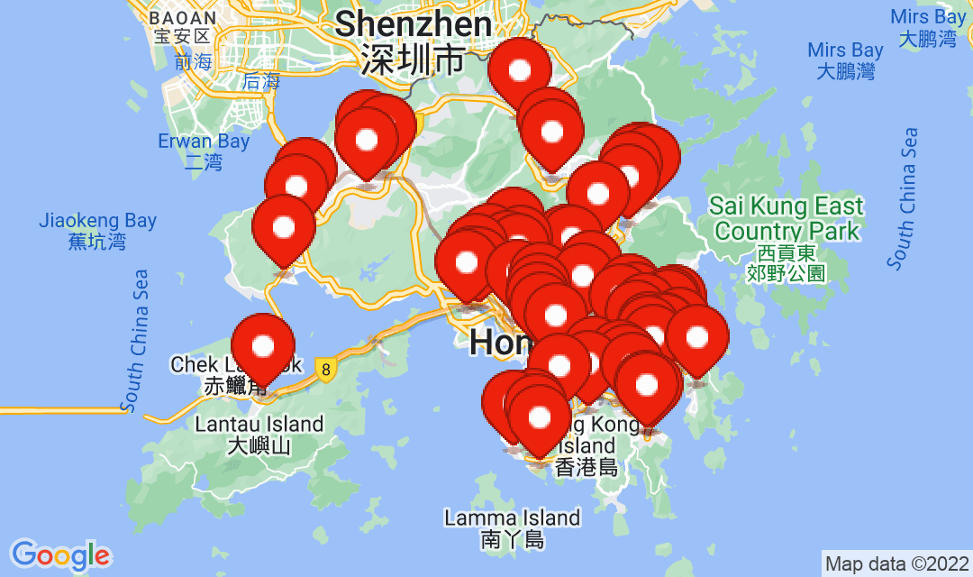 2022年9月30日强制检测名单地图