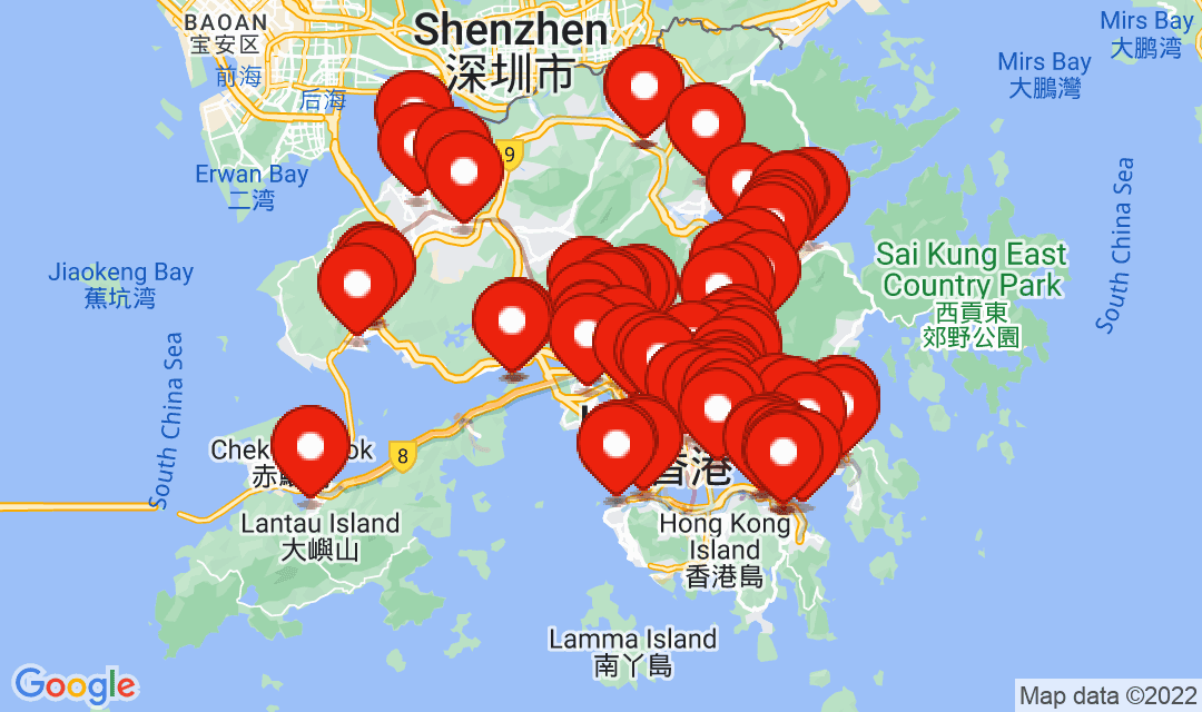 2022年10月1日强制检测名单地图