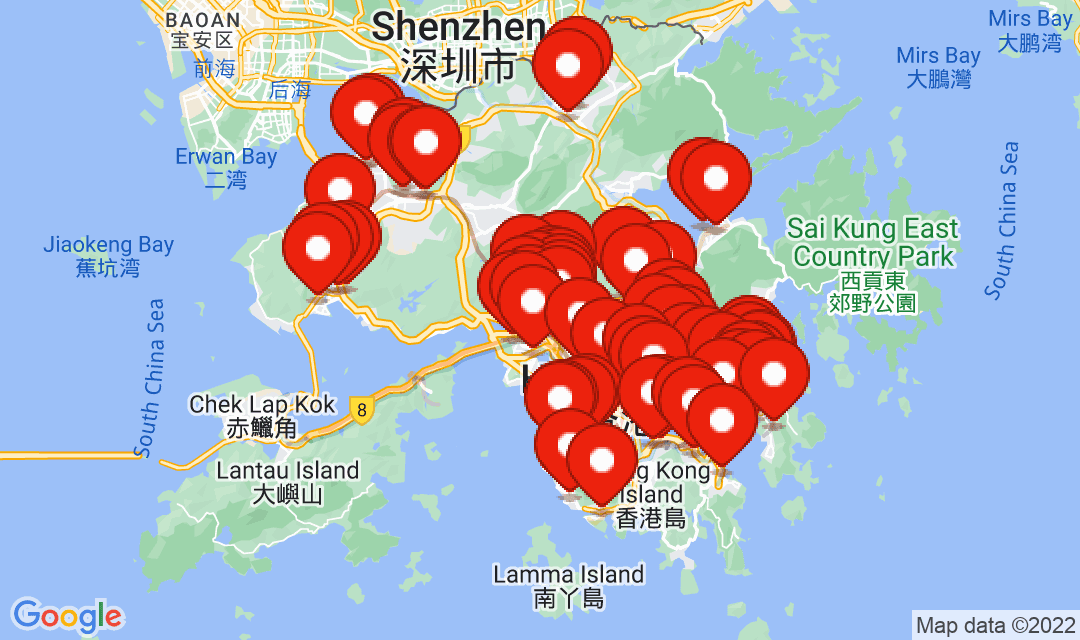 4 October 2022, Compulsory Testing Notice Map