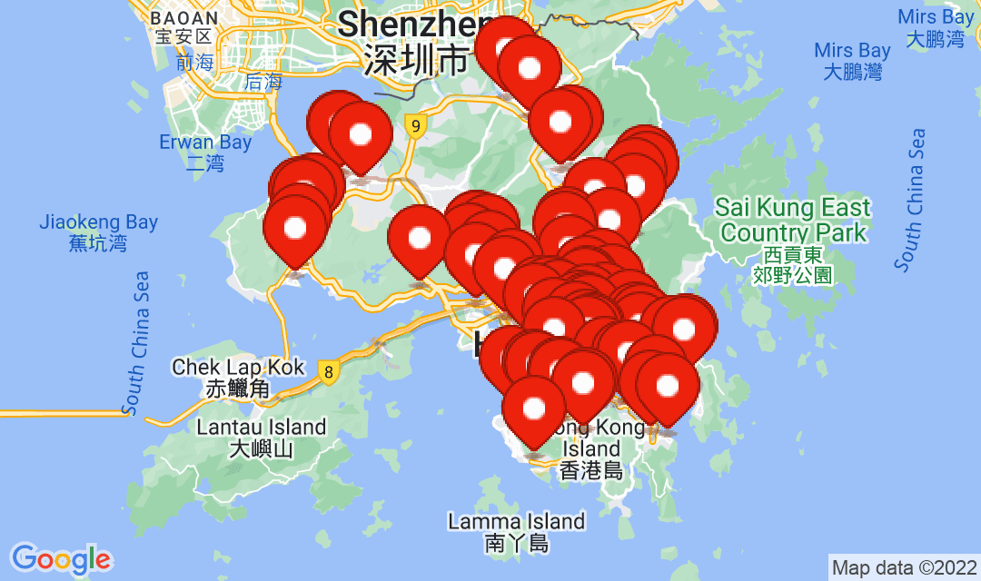 15 October 2022, Compulsory Testing Notice Map