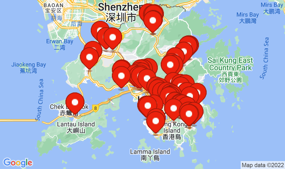2022年10月16日强制检测名单地图