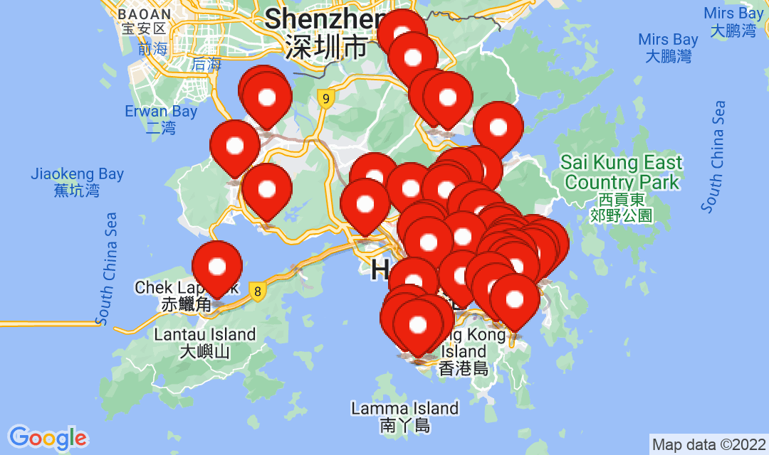 2022年10月25日强制检测名单地图