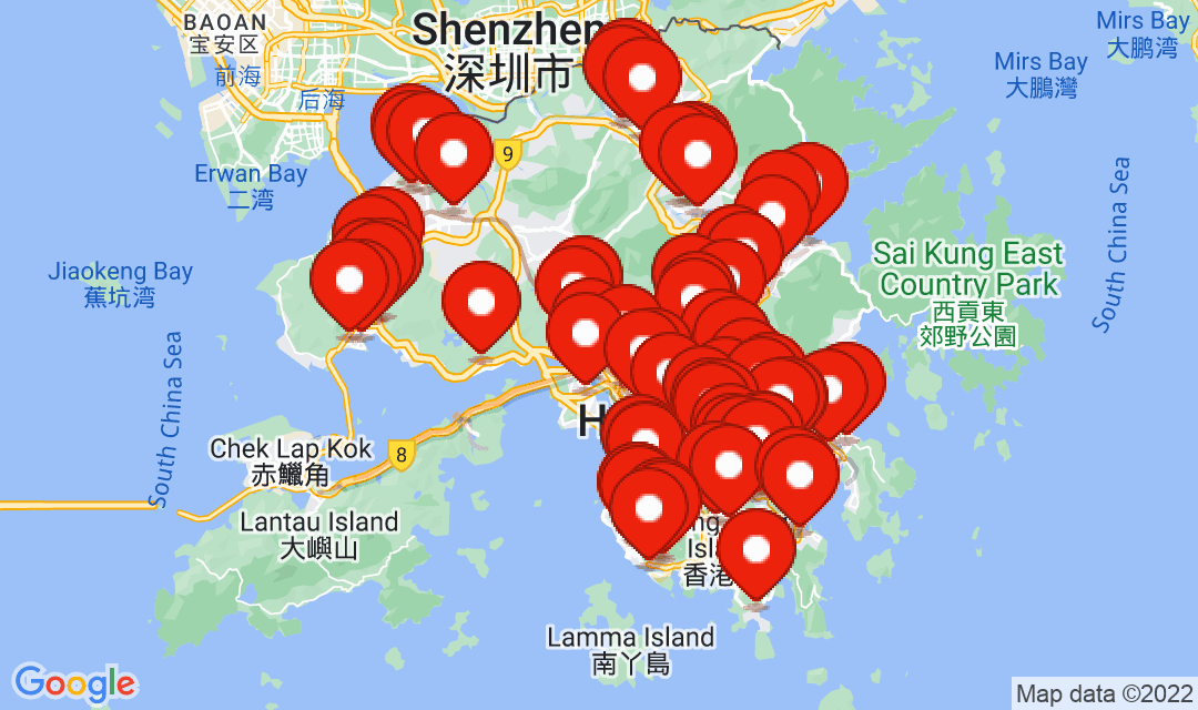 2022年10月26日强制检测名单地图