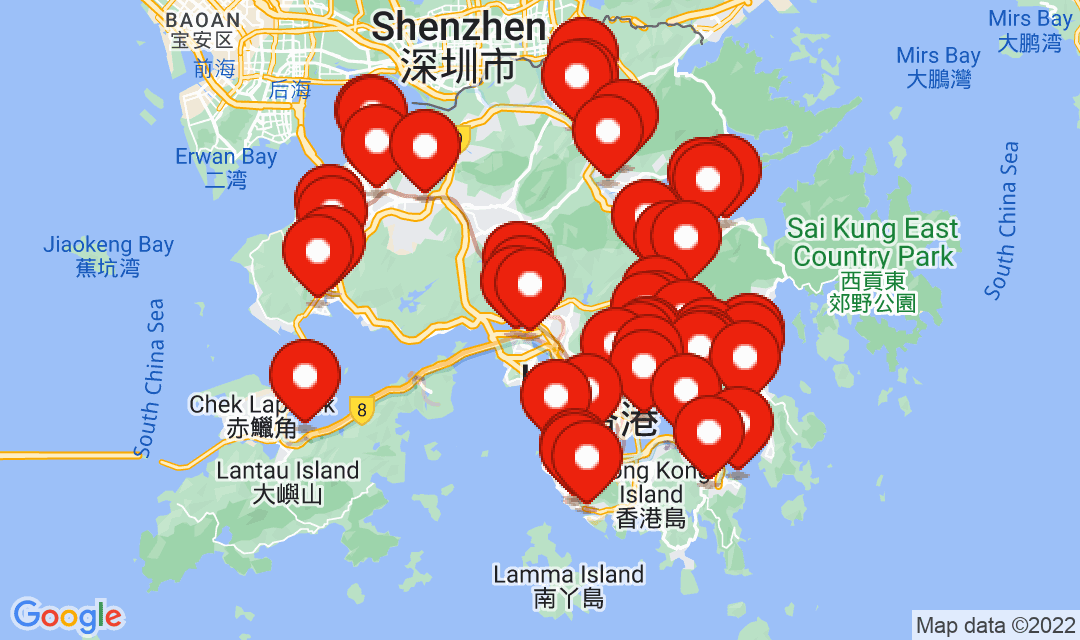 31 October 2022, Compulsory Testing Notice Map