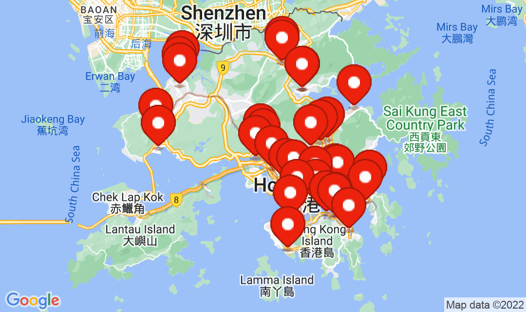 2022年11月1日强制检测名单地图