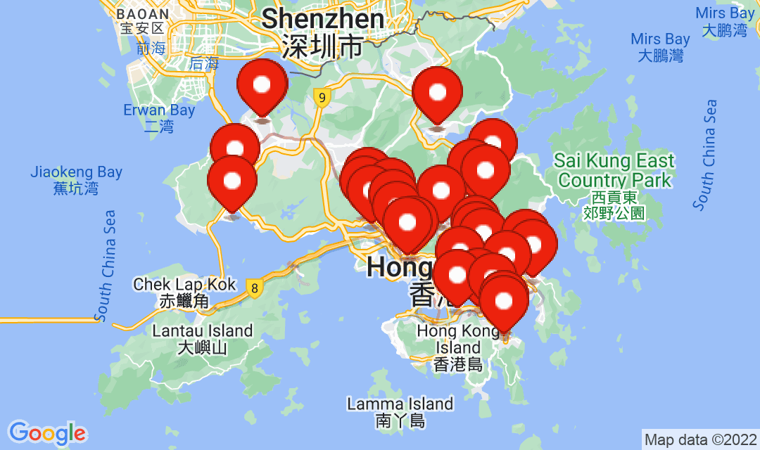 3 November 2022, Compulsory Testing Notice Map