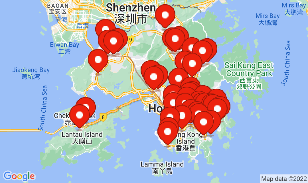 2022年11月6日强制检测名单地图