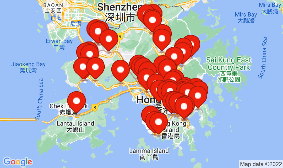2022年11月11日強制檢測名單地圖