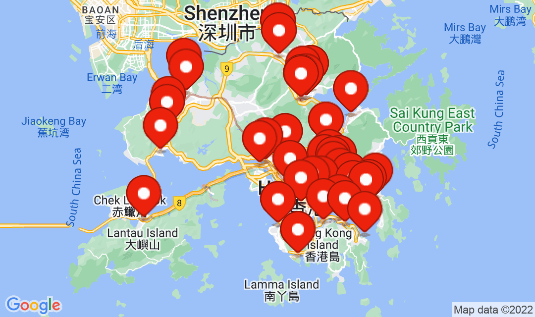 13 November 2022, Compulsory Testing Notice Map