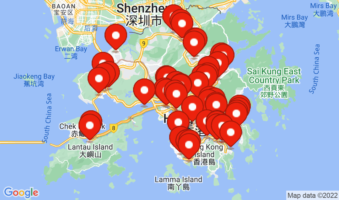 14 November 2022, Compulsory Testing Notice Map