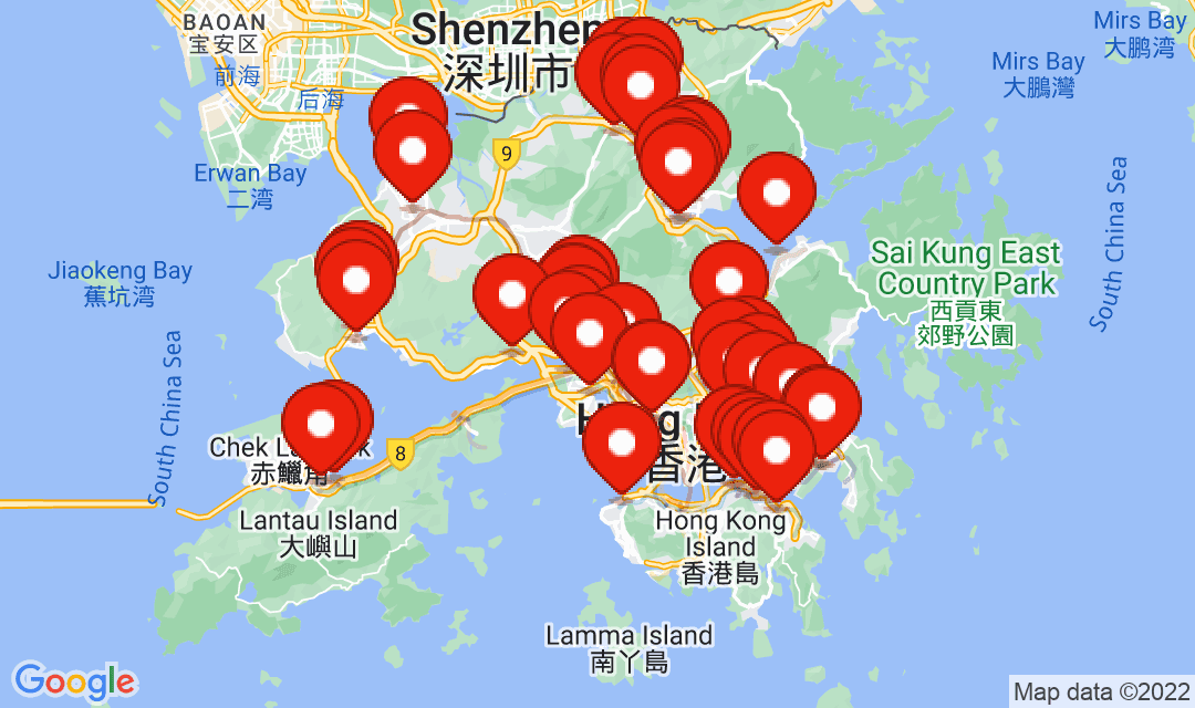 2022年11月19日强制检测名单地图