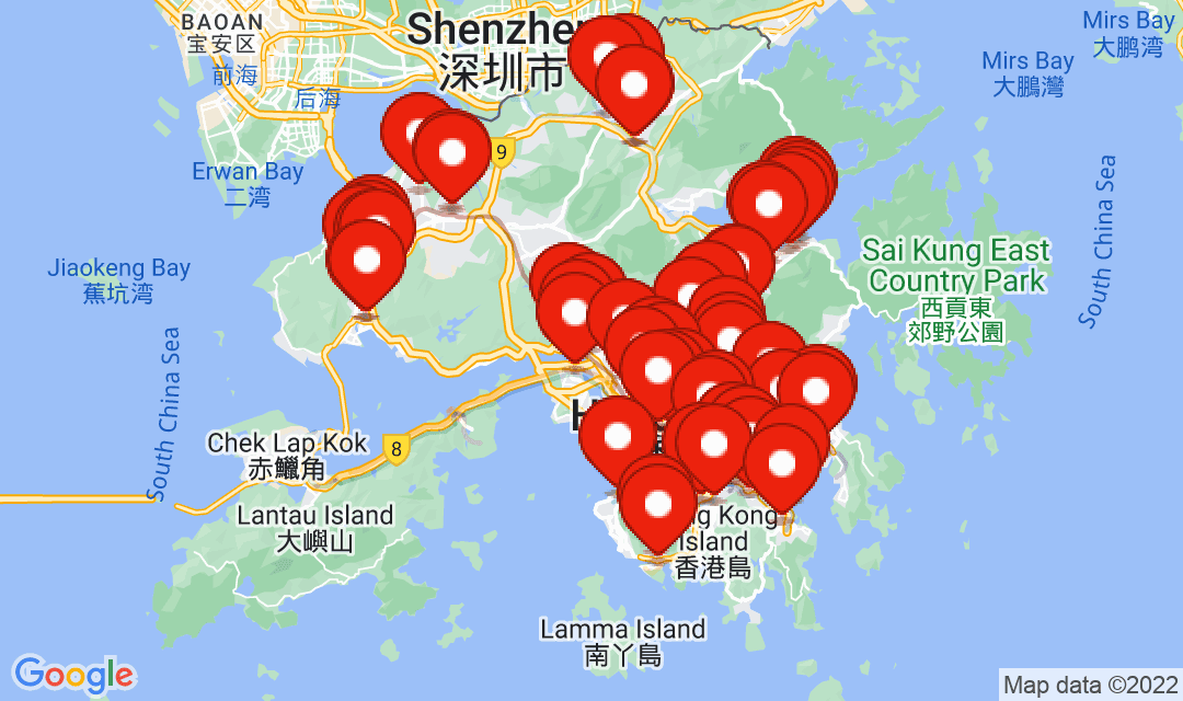 2022年11月25日強制檢測名單地圖