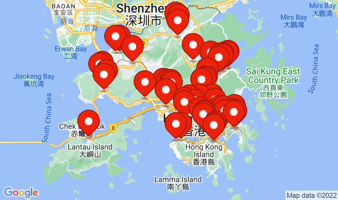 2022年11月27日強制檢測名單地圖