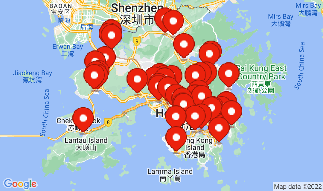 2022年11月29日強制檢測名單地圖