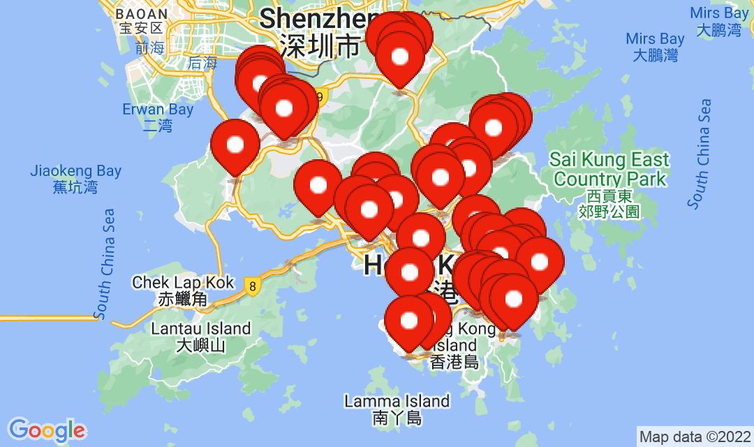 2022年12月2日強制檢測名單地圖