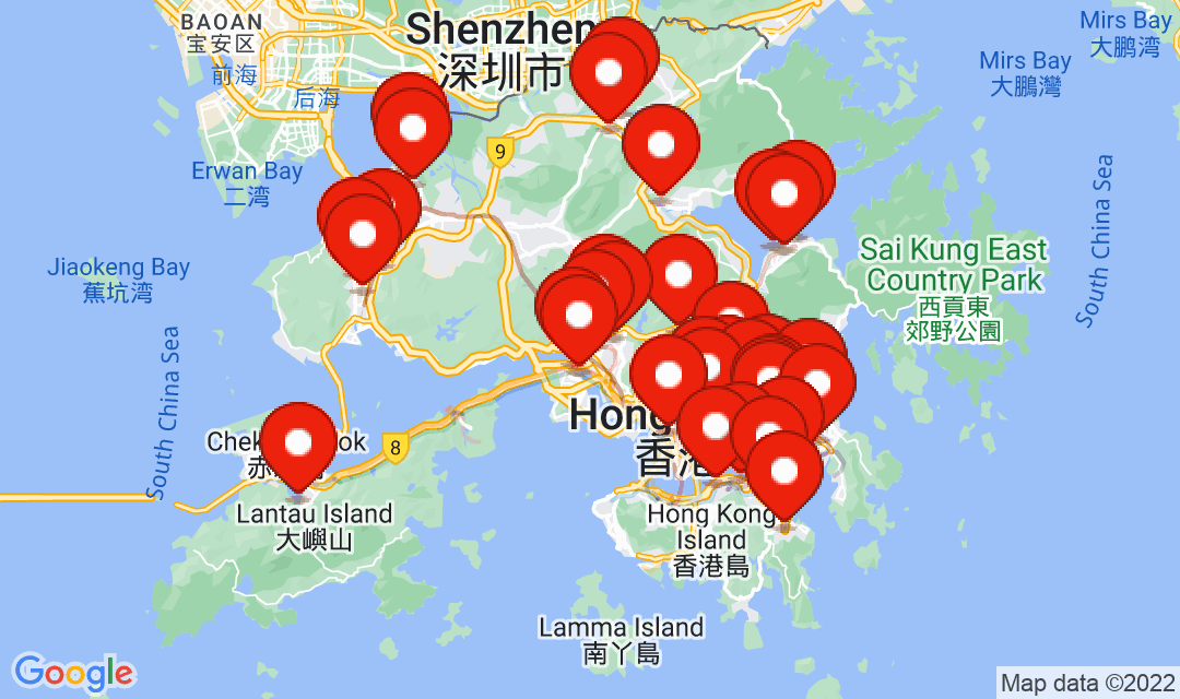 2022年12月3日強制檢測名單地圖