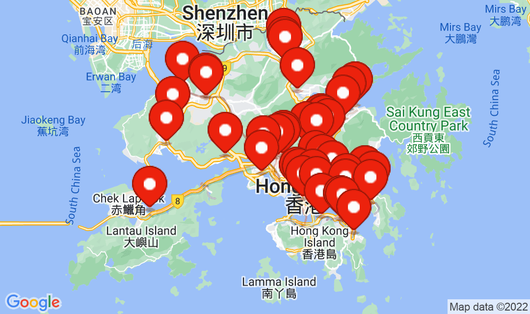 9 December 2022, Compulsory Testing Notice Map