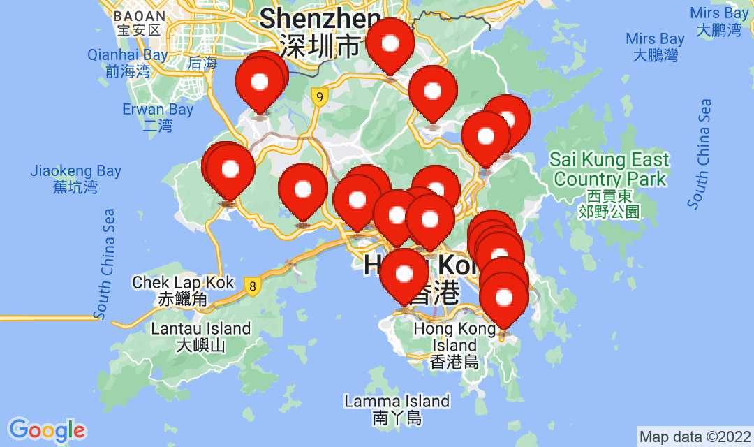 14 December 2022, Compulsory Testing Notice Map