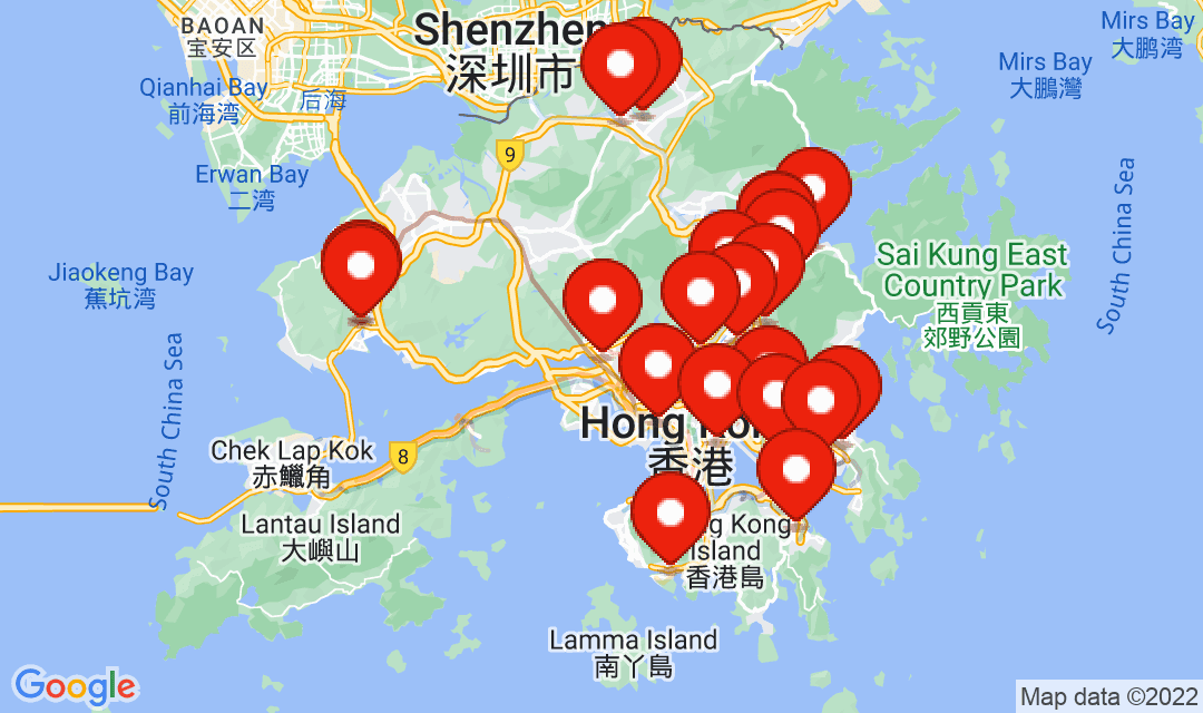 15 December 2022, Compulsory Testing Notice Map