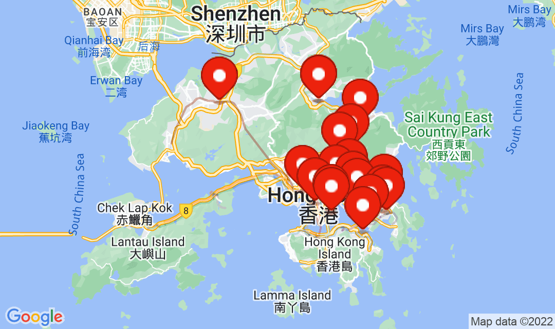 17 December 2022, Compulsory Testing Notice Map