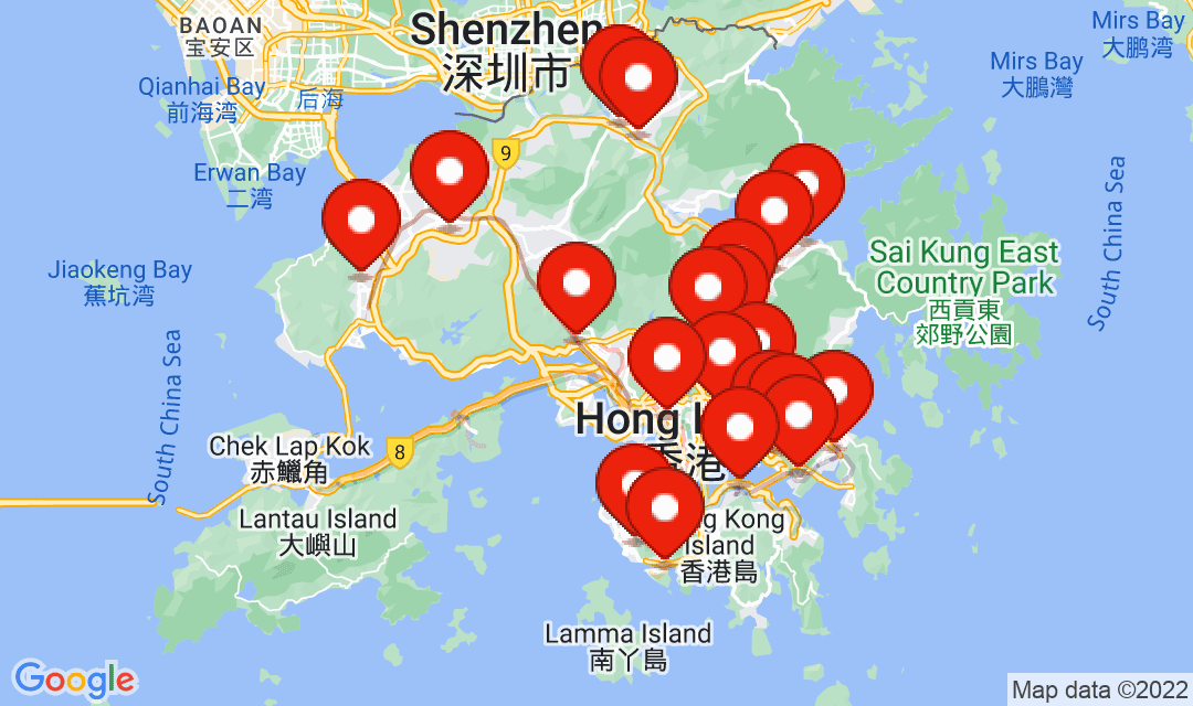 18 December 2022, Compulsory Testing Notice Map