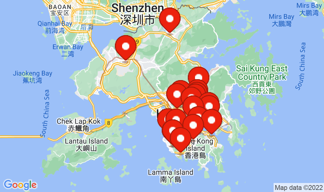 19 December 2022, Compulsory Testing Notice Map