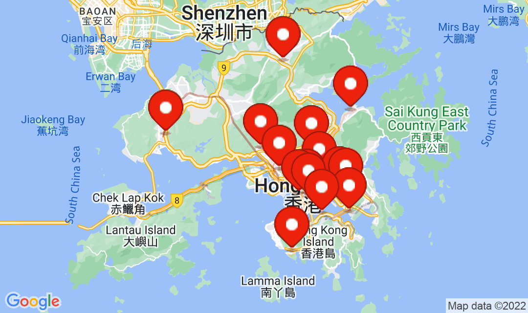 21 December 2022, Compulsory Testing Notice Map