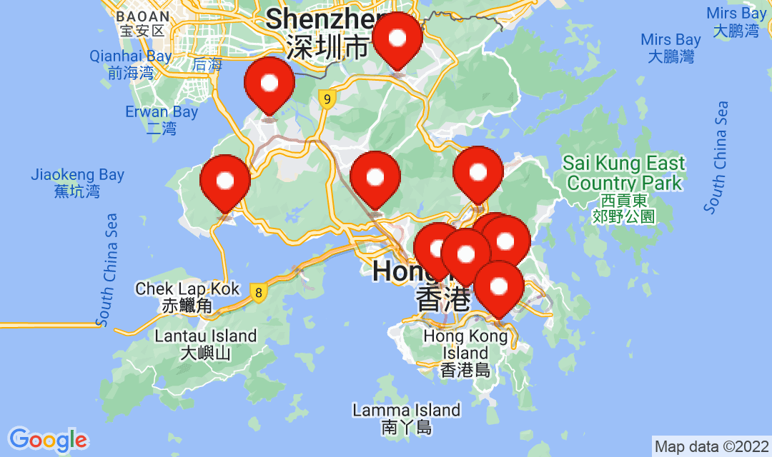 22 December 2022, Compulsory Testing Notice Map