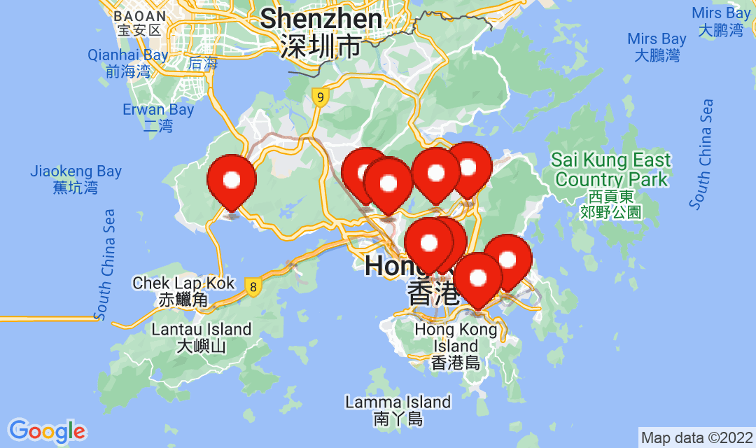 23 December 2022, Compulsory Testing Notice Map